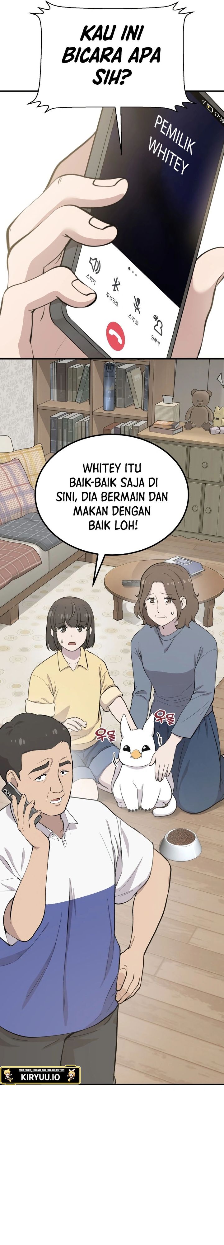 Hello, Fluffy Griffin! Chapter 01 Gambar 33