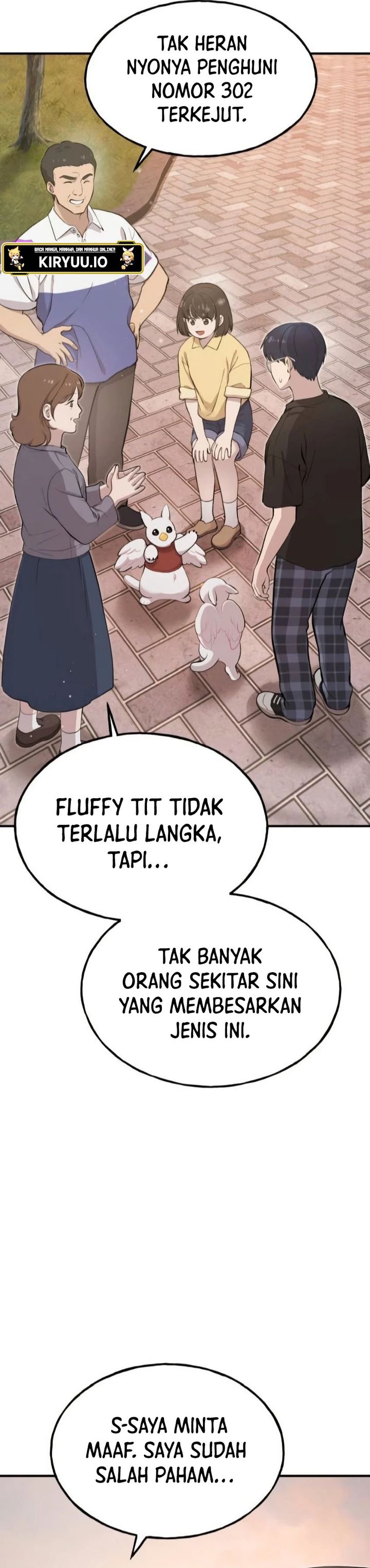 Hello, Fluffy Griffin! Chapter 02 Gambar 3