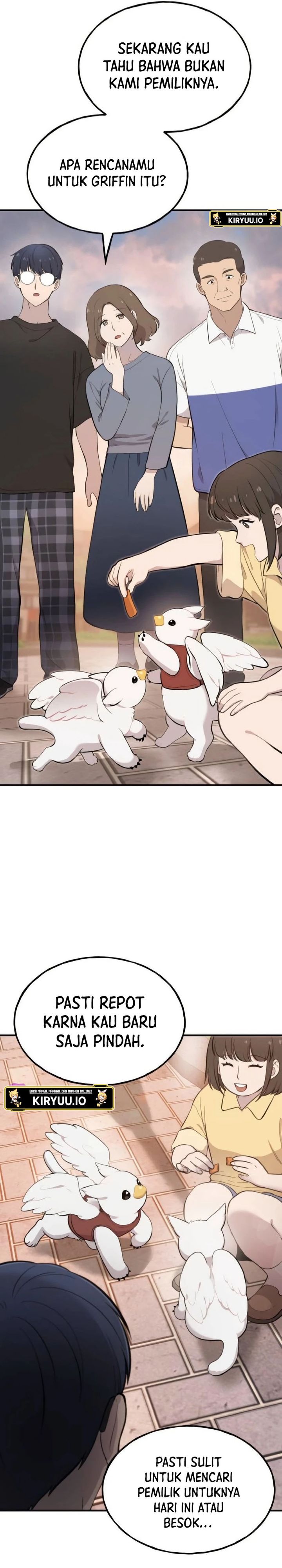 Hello, Fluffy Griffin! Chapter 02 Gambar 6