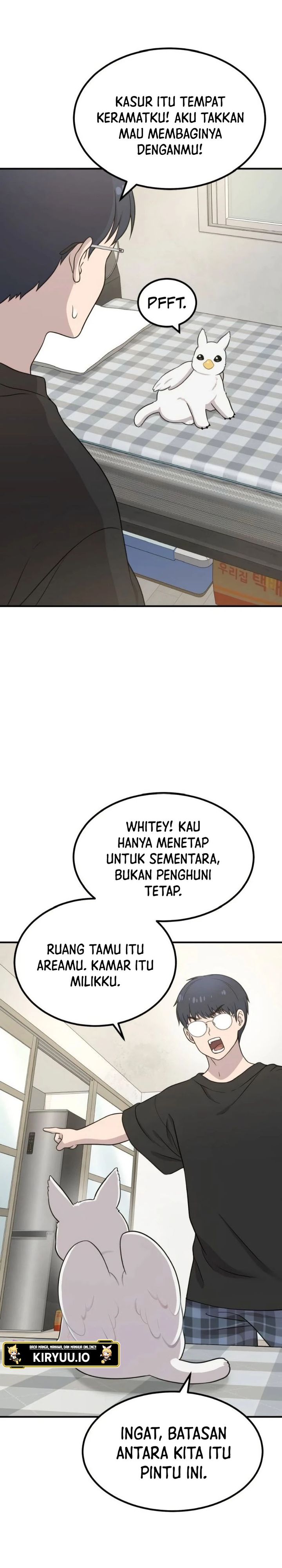 Hello, Fluffy Griffin! Chapter 02 Gambar 33