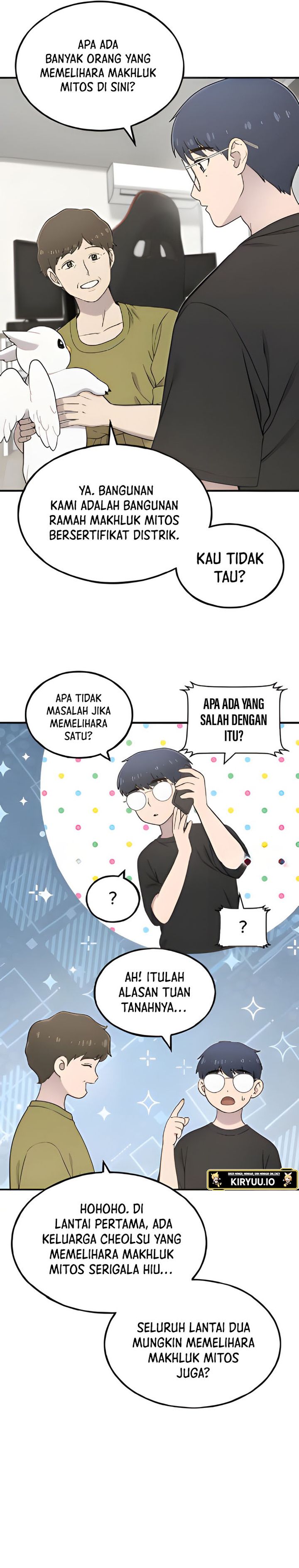 Hello, Fluffy Griffin! Chapter 05 Gambar 5