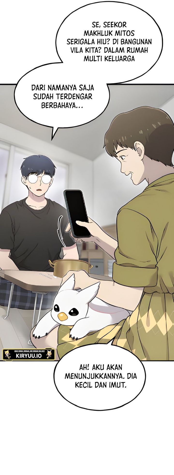 Hello, Fluffy Griffin! Chapter 05 Gambar 6