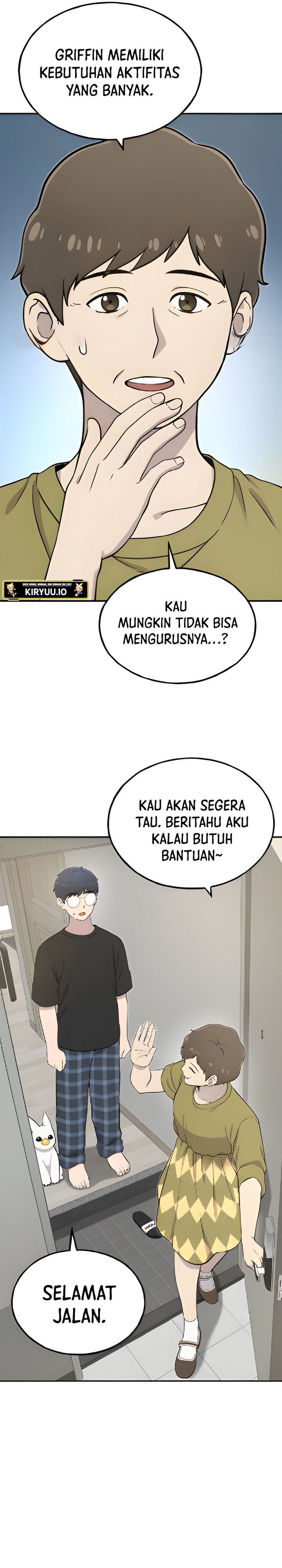 Hello, Fluffy Griffin! Chapter 05 Gambar 10