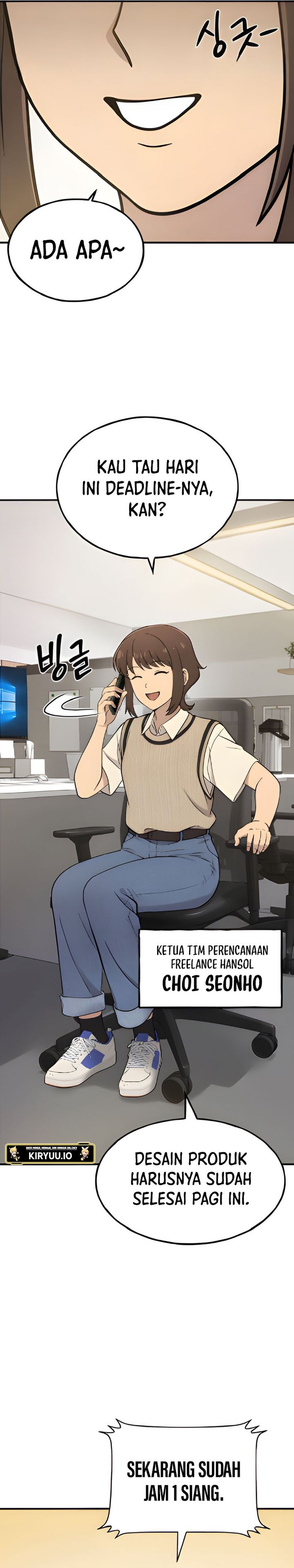 Hello, Fluffy Griffin! Chapter 05 Gambar 18