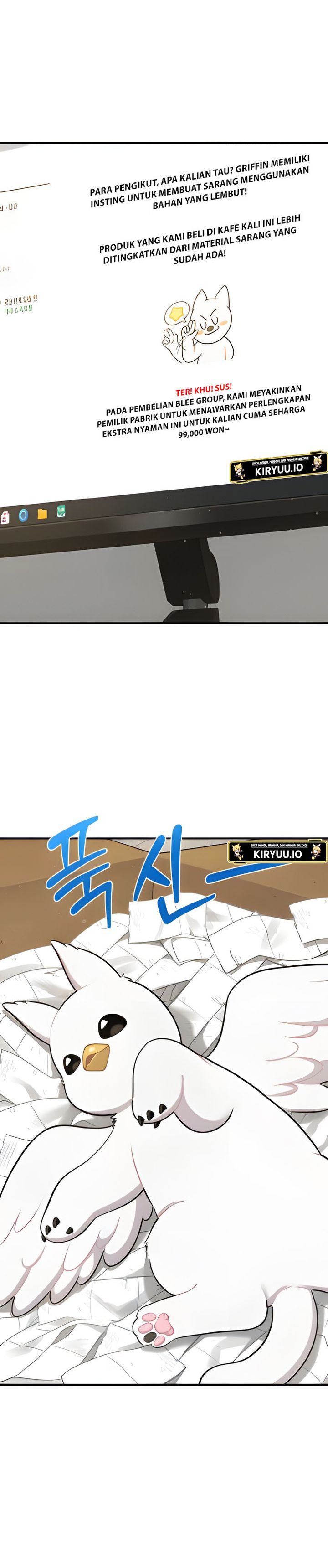 Hello, Fluffy Griffin! Chapter 05 Gambar 26