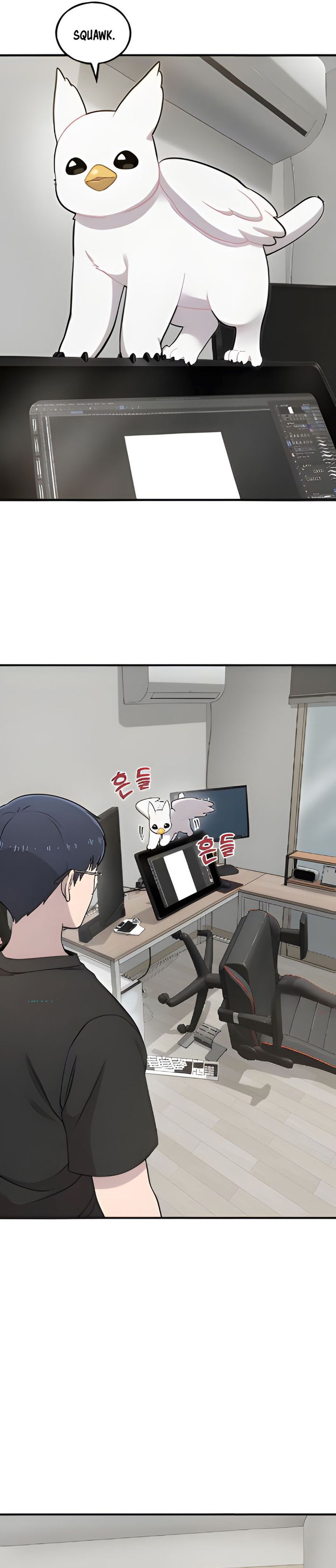 Hello, Fluffy Griffin! Chapter 05 Gambar 31