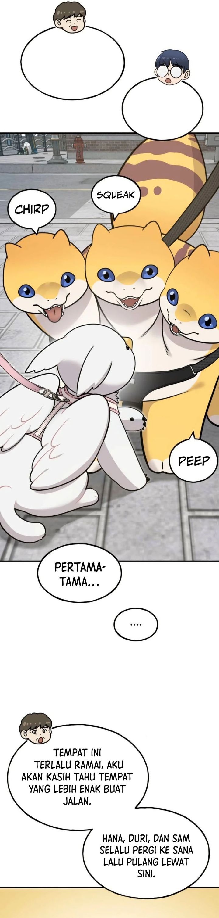 Hello, Fluffy Griffin! Chapter 06 Gambar 16