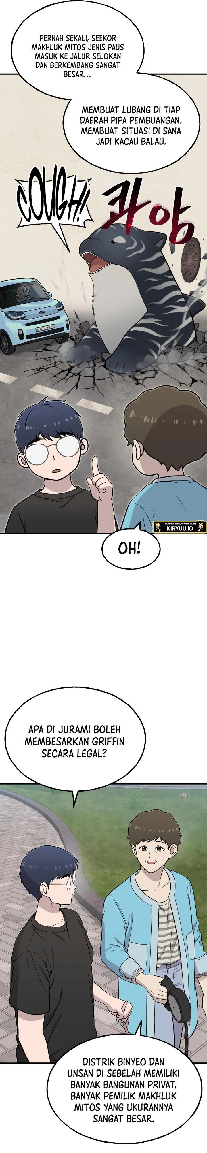 Hello, Fluffy Griffin! Chapter 07 Gambar 8