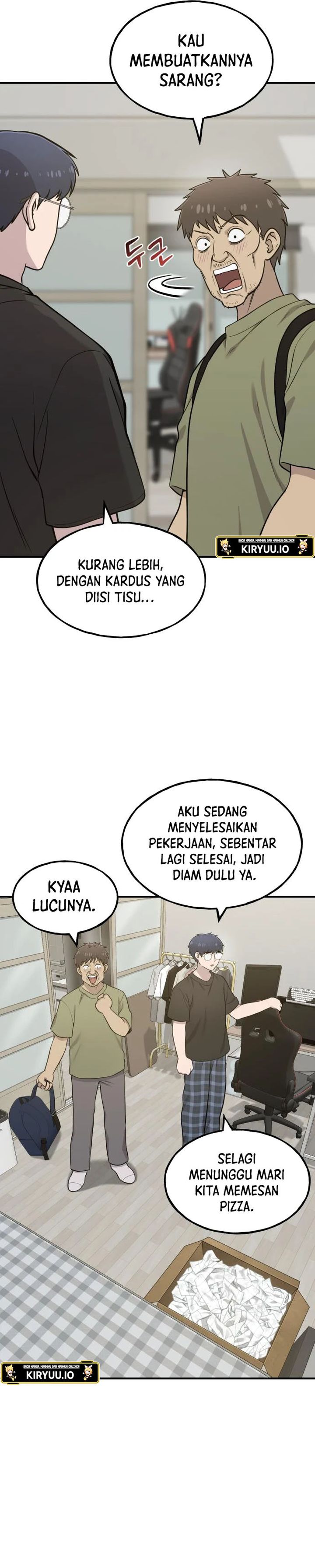 Hello, Fluffy Griffin! Chapter 08 Gambar 13