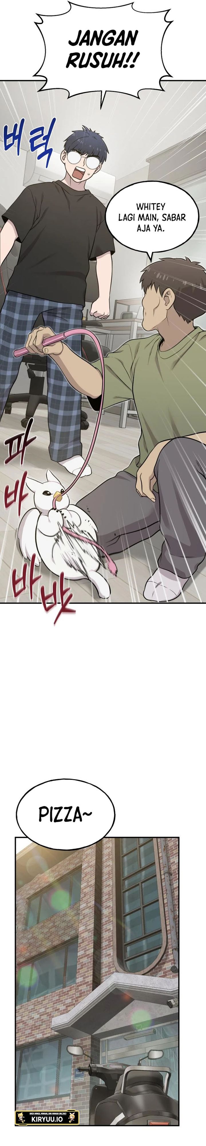 Hello, Fluffy Griffin! Chapter 08 Gambar 21