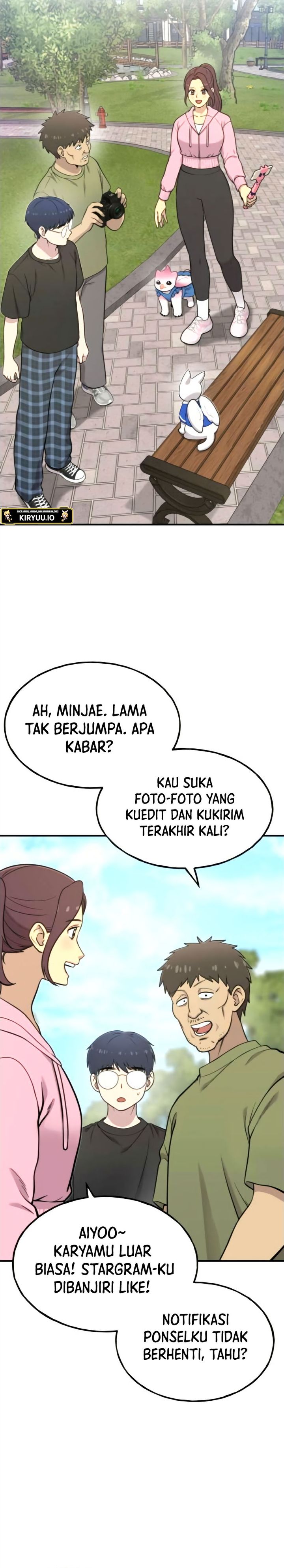 Hello, Fluffy Griffin! Chapter 09 Gambar 2
