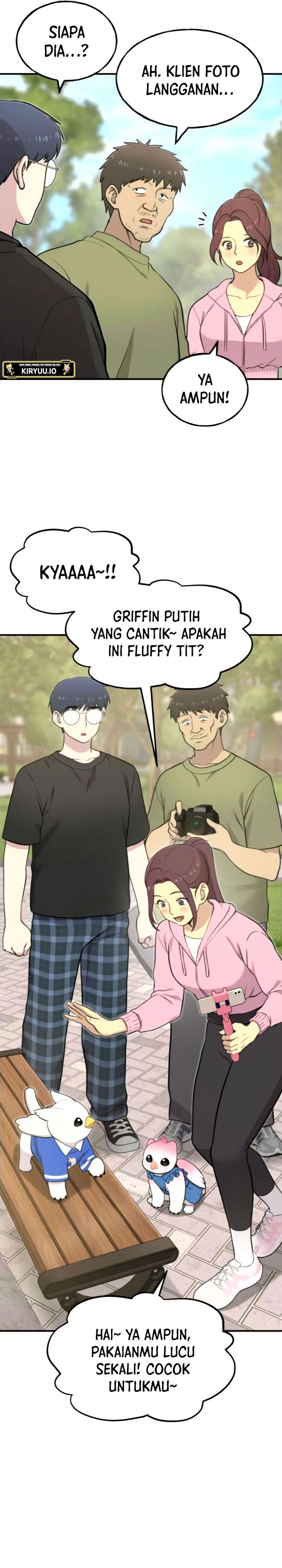 Hello, Fluffy Griffin! Chapter 09 Gambar 3
