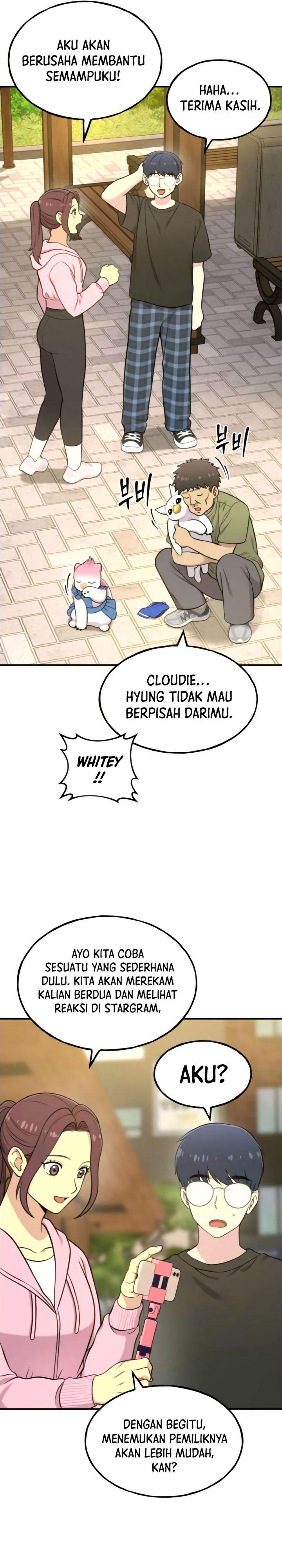 Hello, Fluffy Griffin! Chapter 09 Gambar 20