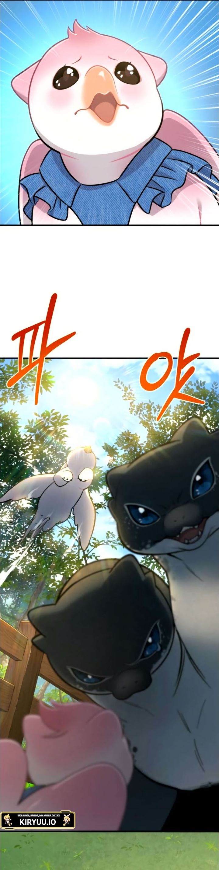 Hello, Fluffy Griffin! Chapter 09 Gambar 33