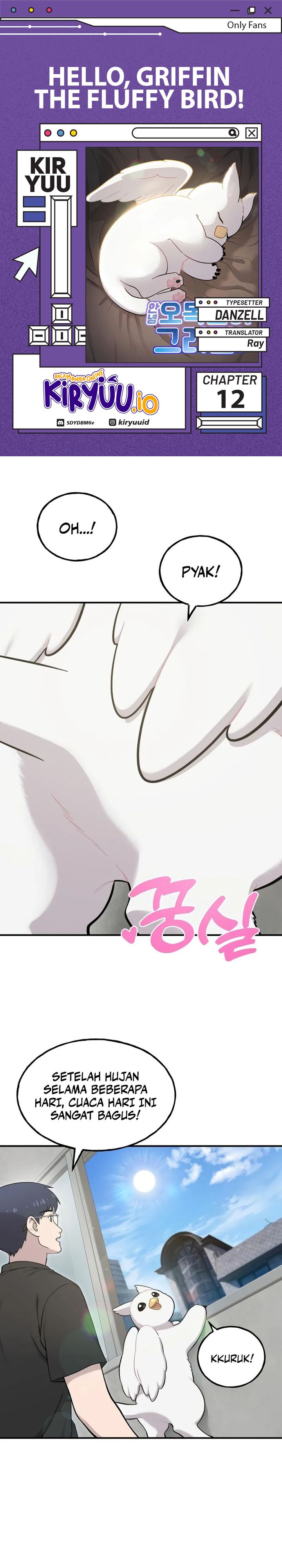 Hello, Fluffy Griffin! Chapter 12 Gambar 1