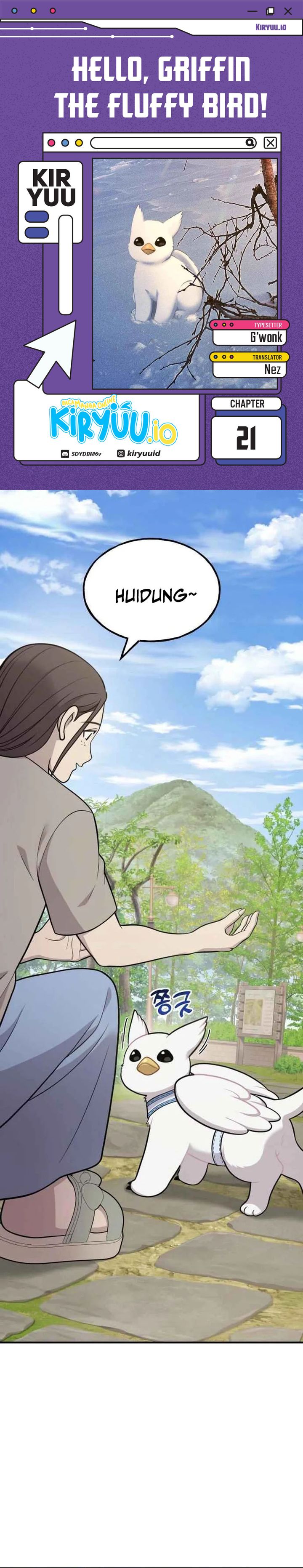 Hello, Fluffy Griffin! Chapter 21 Gambar 1