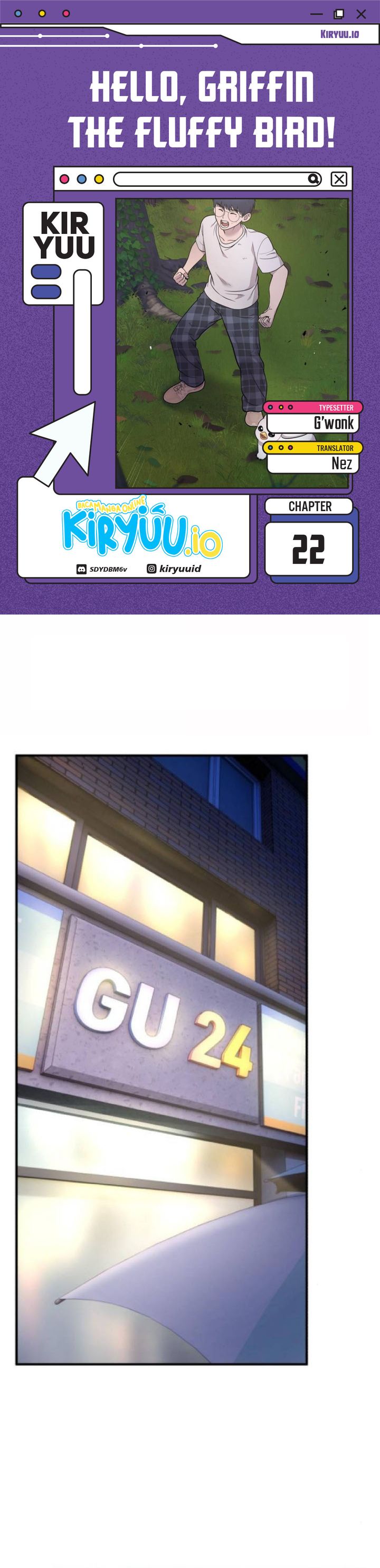 Hello, Fluffy Griffin! Chapter 22 Gambar 1