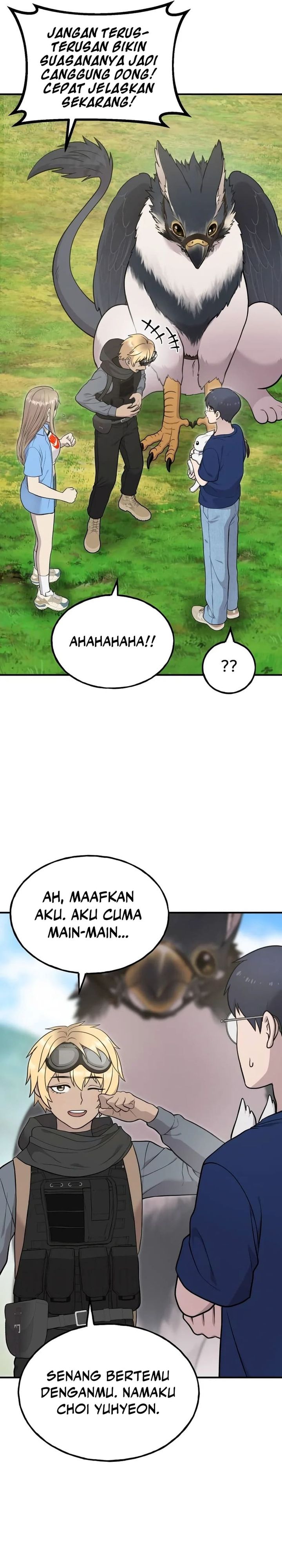 Hello, Fluffy Griffin! Chapter 24 Gambar 5