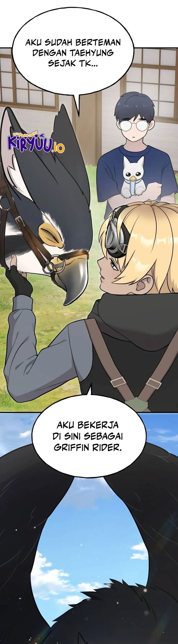 Hello, Fluffy Griffin! Chapter 24 Gambar 6