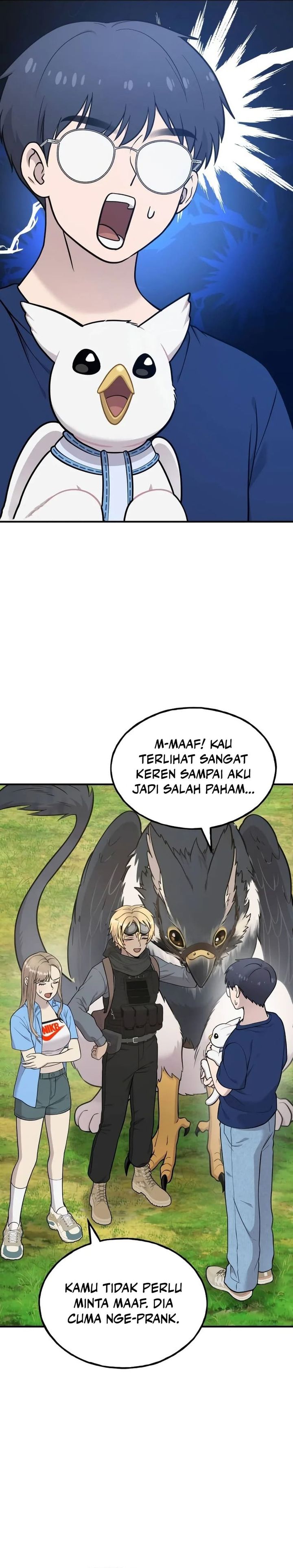 Hello, Fluffy Griffin! Chapter 24 Gambar 8
