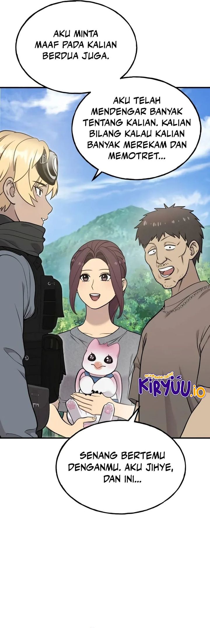 Hello, Fluffy Griffin! Chapter 24 Gambar 9