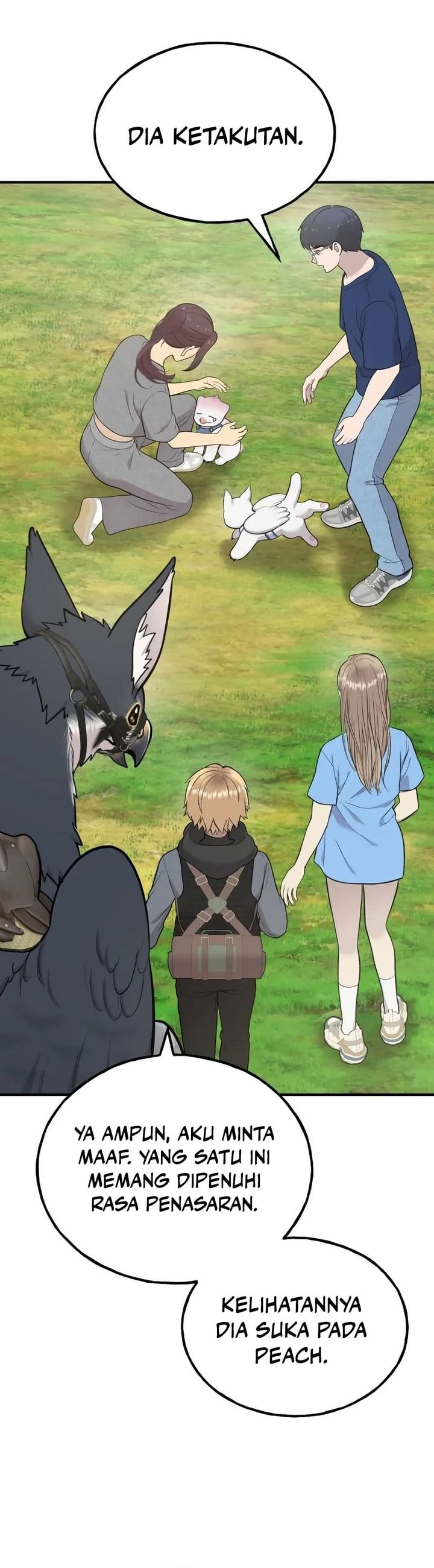 Hello, Fluffy Griffin! Chapter 24 Gambar 13