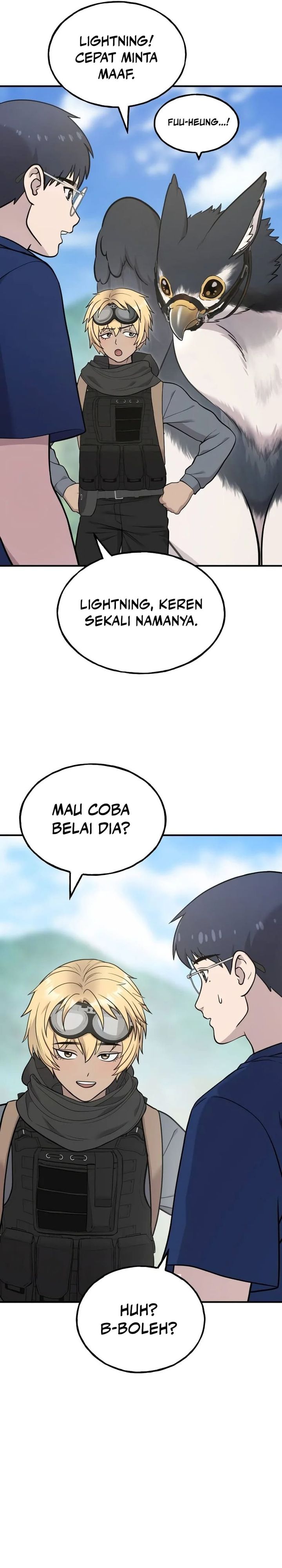 Hello, Fluffy Griffin! Chapter 24 Gambar 14