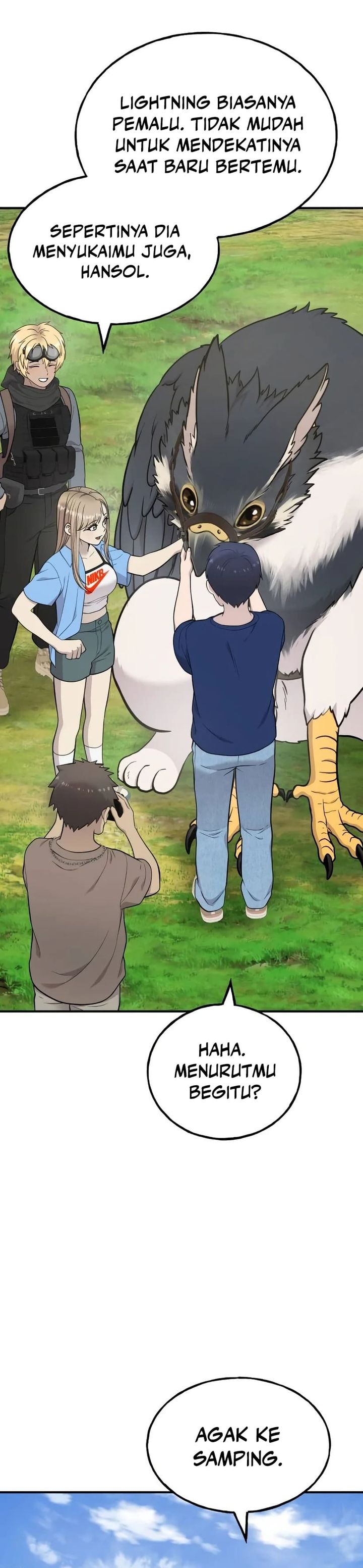 Hello, Fluffy Griffin! Chapter 24 Gambar 19