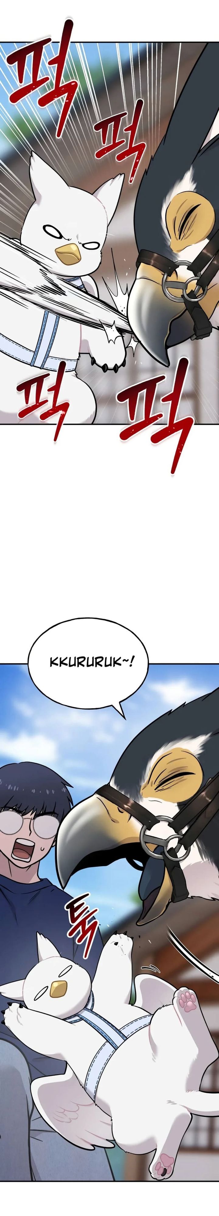 Hello, Fluffy Griffin! Chapter 24 Gambar 24