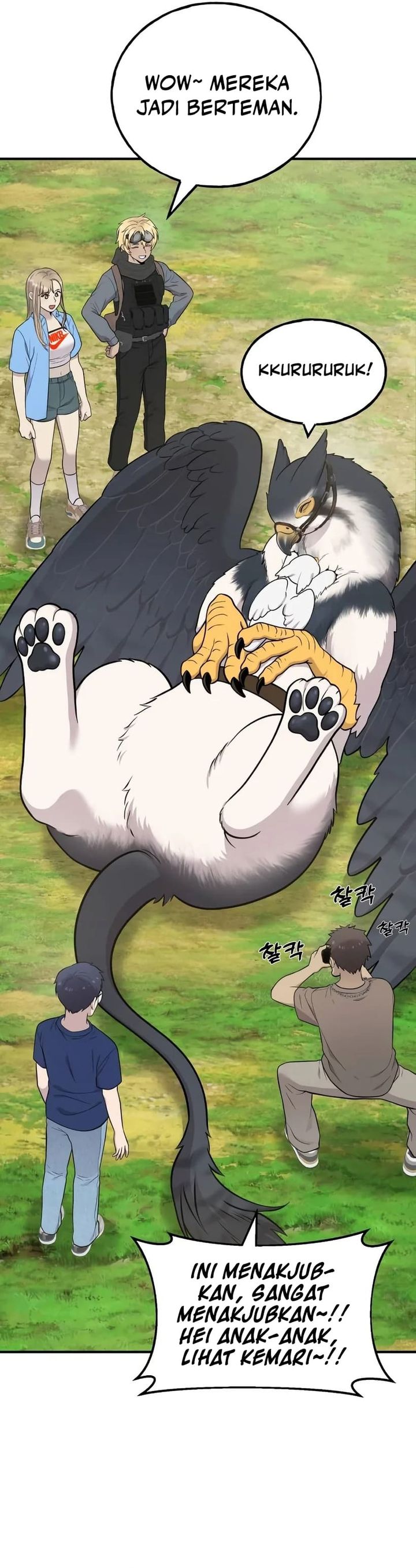 Hello, Fluffy Griffin! Chapter 24 Gambar 27