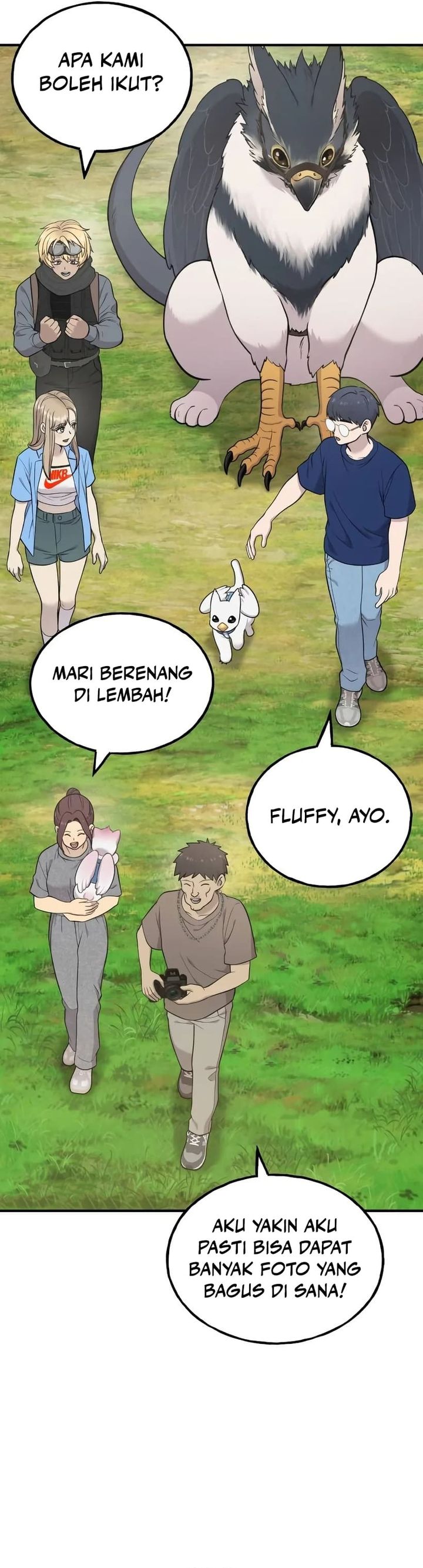 Hello, Fluffy Griffin! Chapter 24 Gambar 30