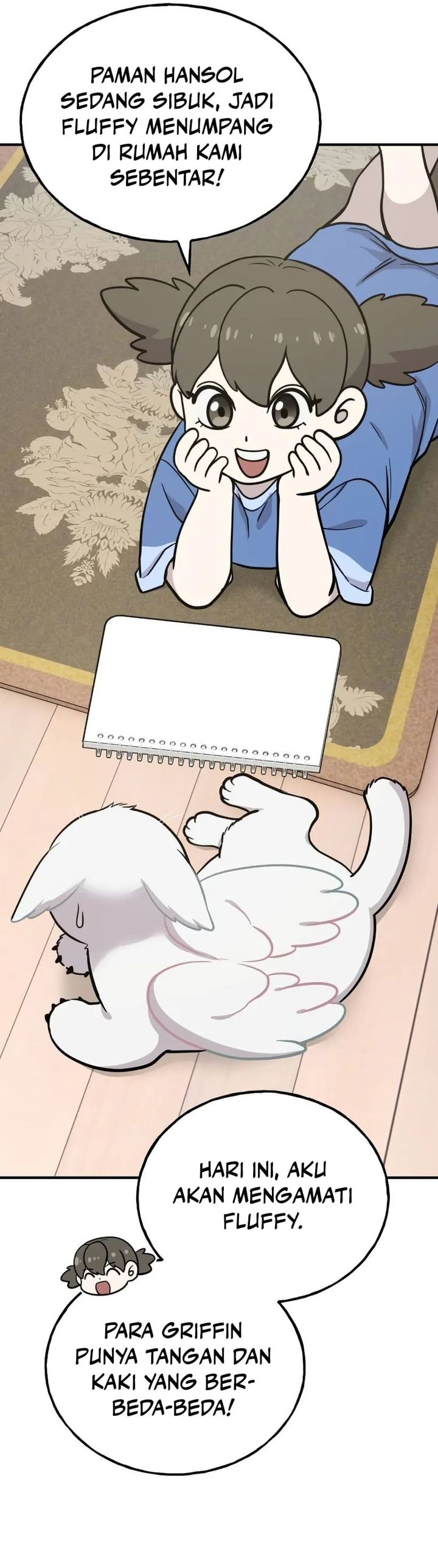Hello, Fluffy Griffin! Chapter 24 Gambar 36