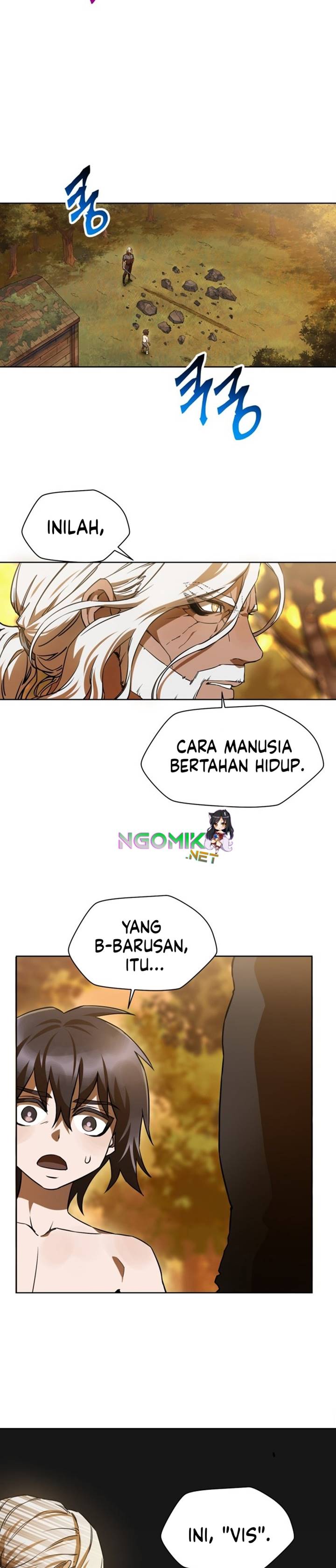 Helmut: The Forsaken Child Chapter 03 Gambar 8