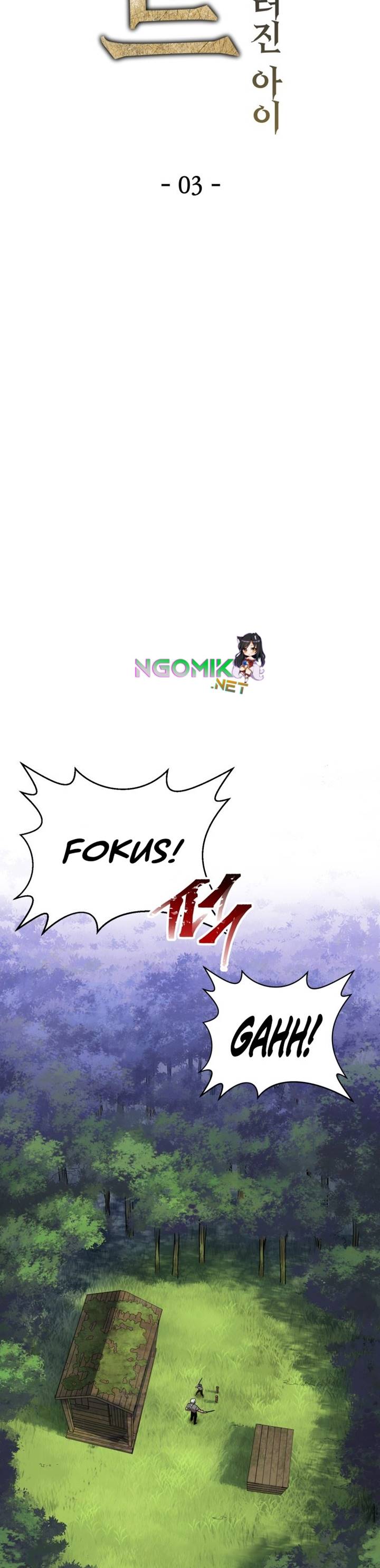 Helmut: The Forsaken Child Chapter 03 Gambar 15