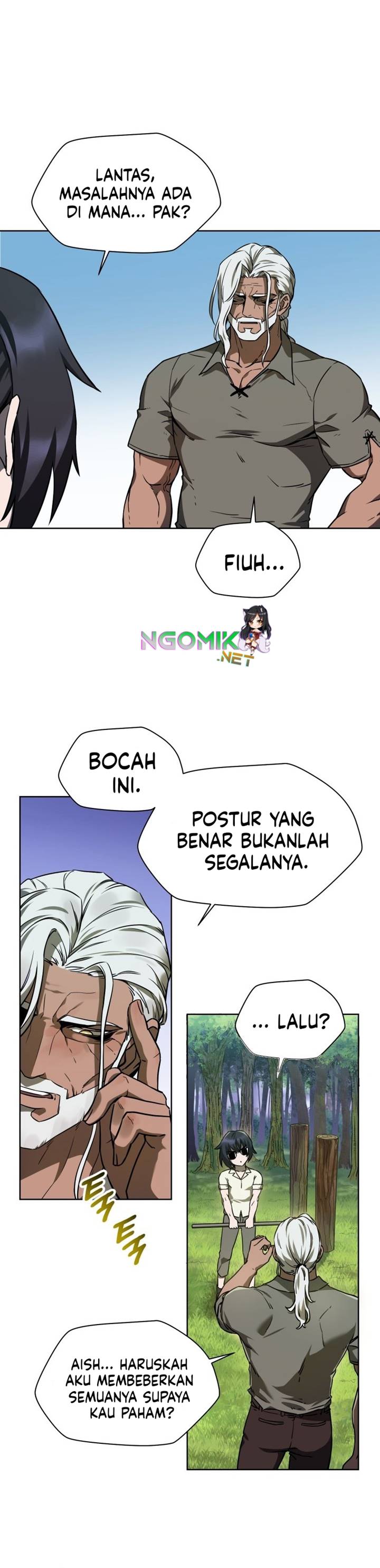 Helmut: The Forsaken Child Chapter 03 Gambar 17
