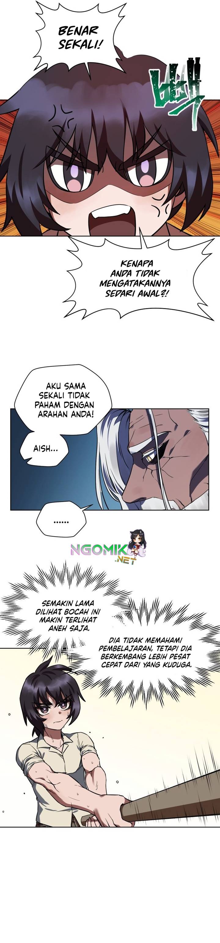 Helmut: The Forsaken Child Chapter 03 Gambar 18