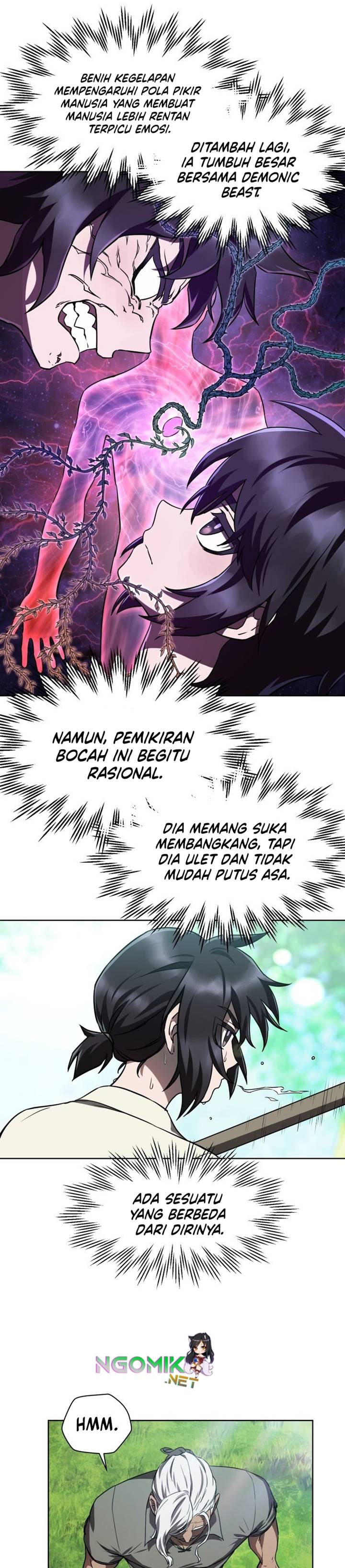 Helmut: The Forsaken Child Chapter 03 Gambar 19