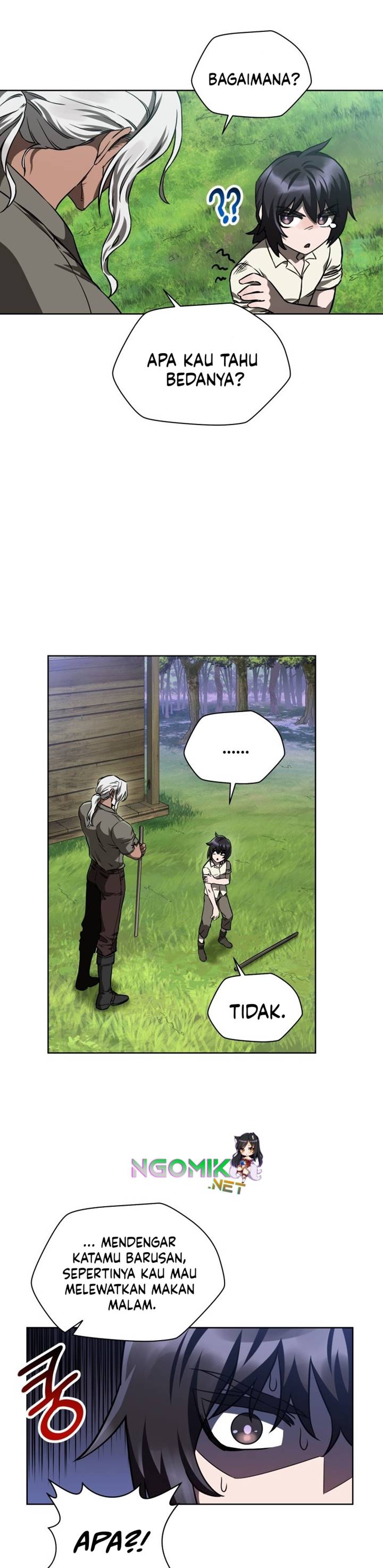 Helmut: The Forsaken Child Chapter 03 Gambar 22