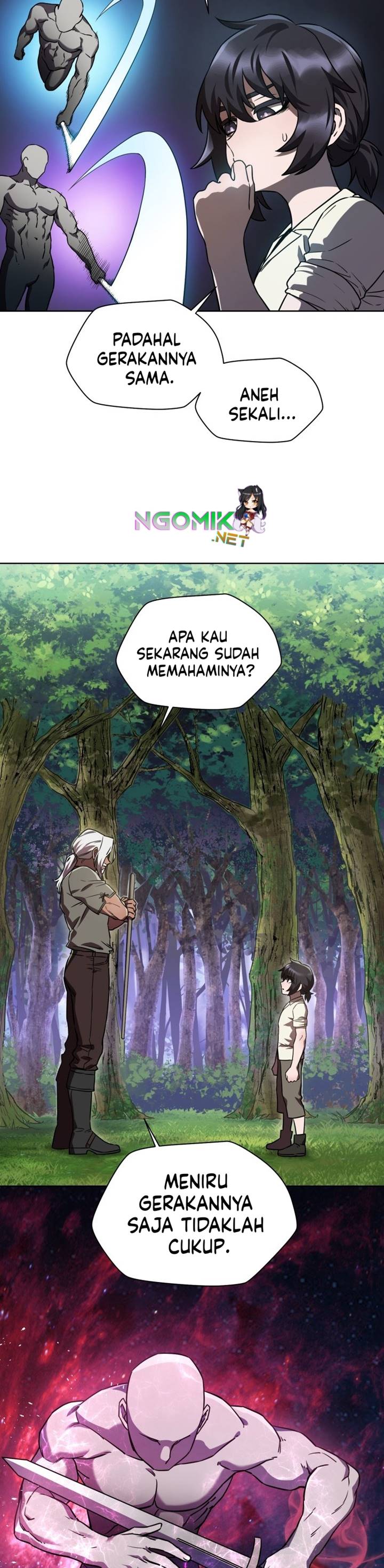 Helmut: The Forsaken Child Chapter 03 Gambar 24