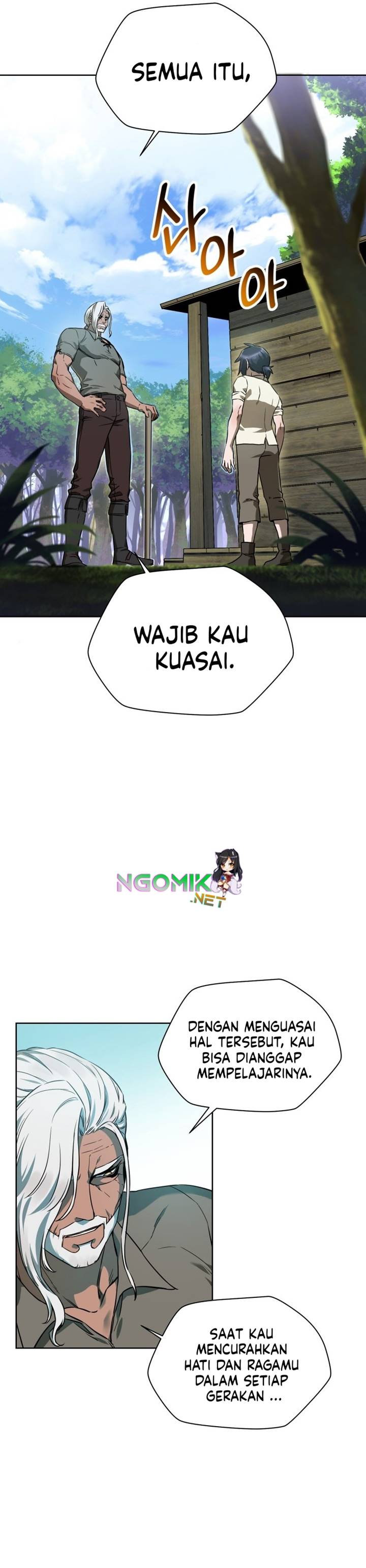 Helmut: The Forsaken Child Chapter 03 Gambar 26