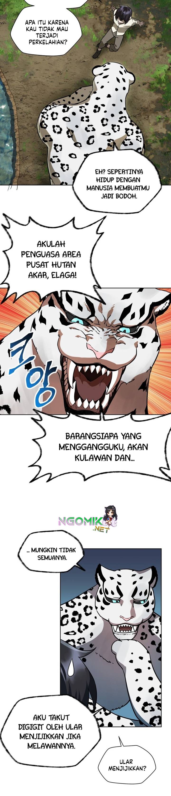 Helmut: The Forsaken Child Chapter 03 Gambar 32