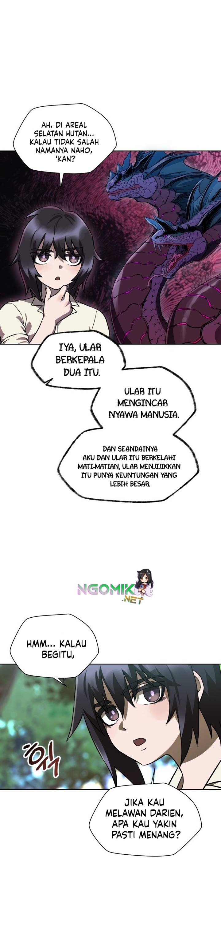 Helmut: The Forsaken Child Chapter 03 Gambar 33