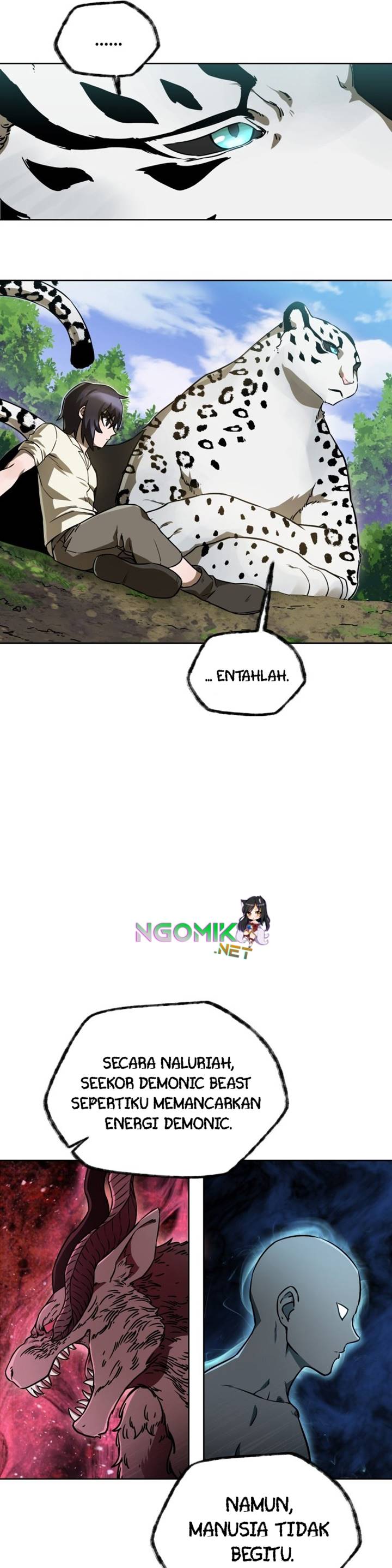 Helmut: The Forsaken Child Chapter 03 Gambar 34