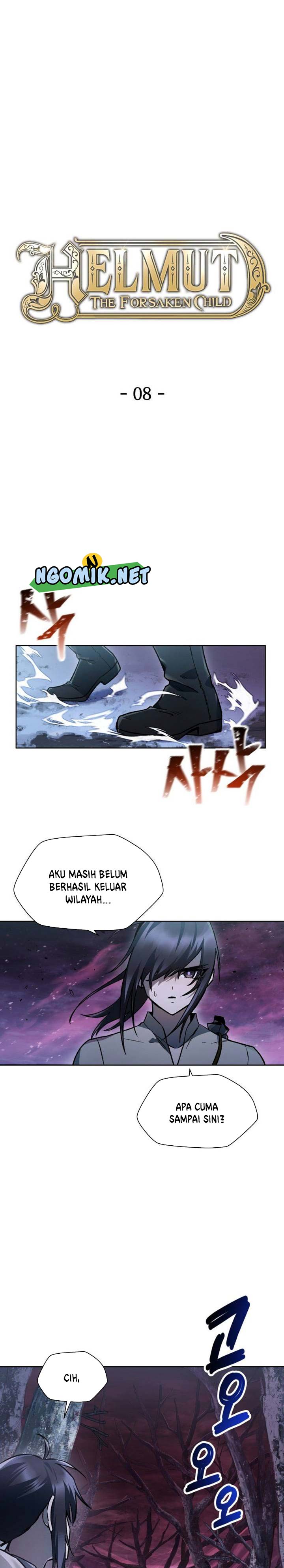 Helmut: The Forsaken Child Chapter 08 Gambar 5