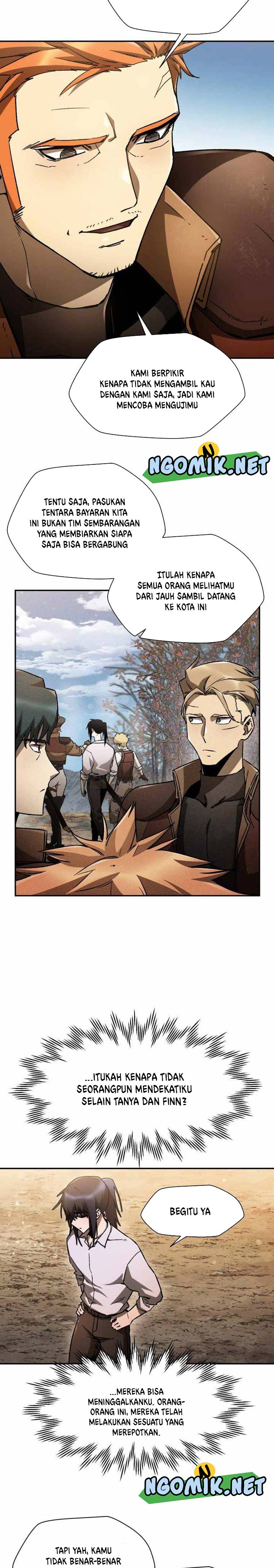 Helmut: The Forsaken Child Chapter 12 Gambar 3