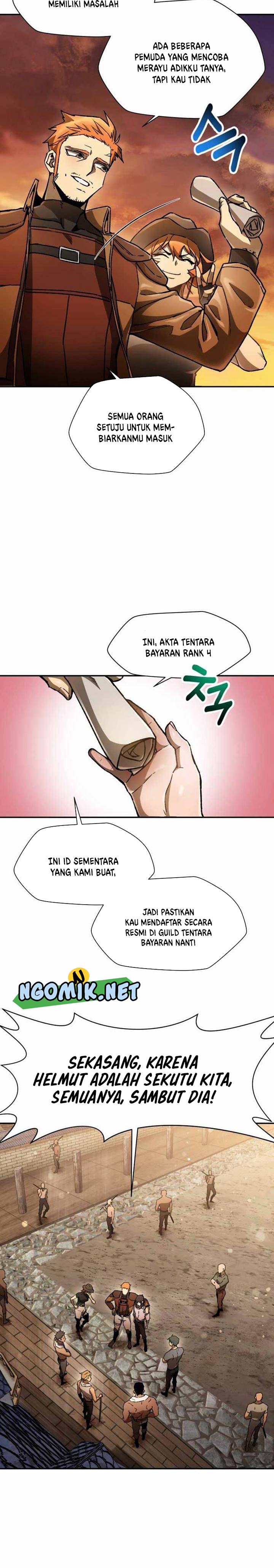 Helmut: The Forsaken Child Chapter 12 Gambar 4