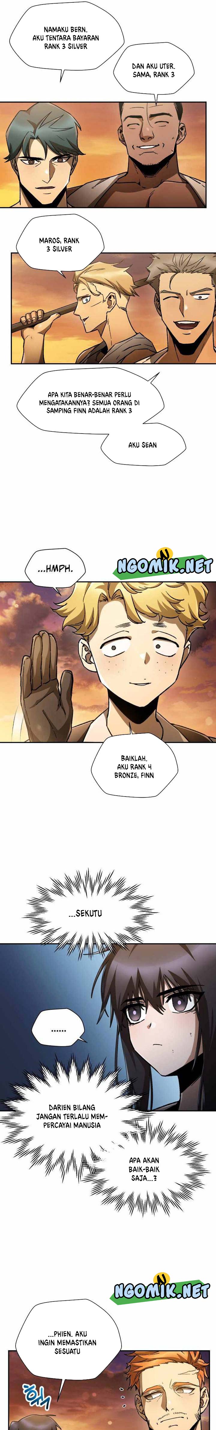 Helmut: The Forsaken Child Chapter 12 Gambar 5