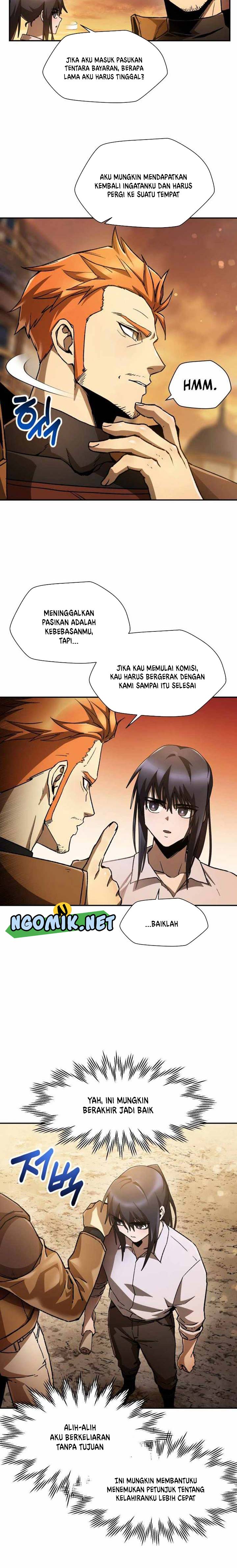 Helmut: The Forsaken Child Chapter 12 Gambar 6