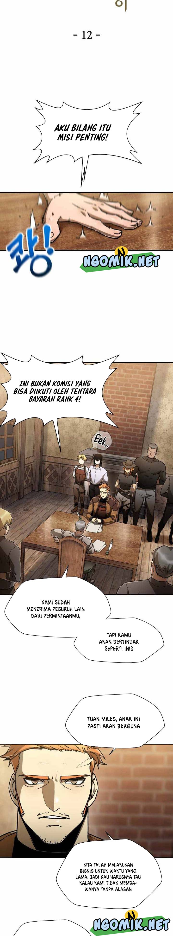 Helmut: The Forsaken Child Chapter 12 Gambar 8