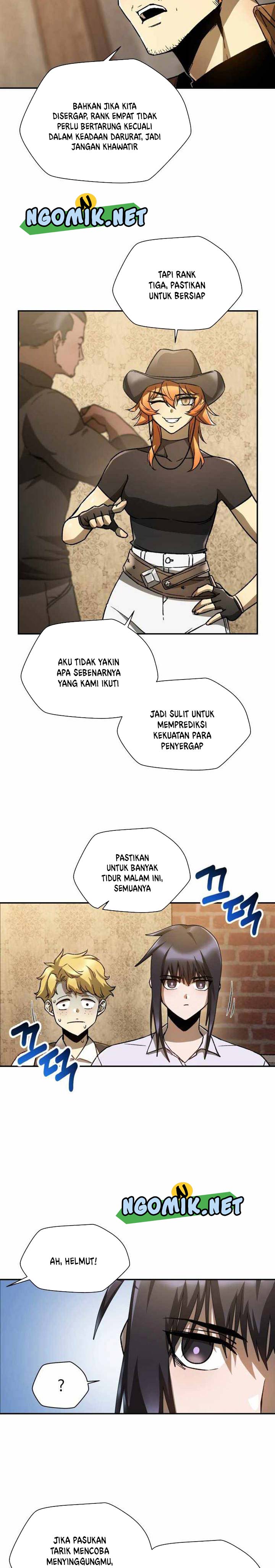 Helmut: The Forsaken Child Chapter 12 Gambar 11